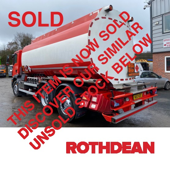 2013 MAN TGM 26.340 in Tank Rigid Vehicles