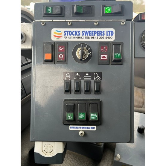 2014 DAF LF220 ROAD SWEEPER in Truck Mounted Sweepers