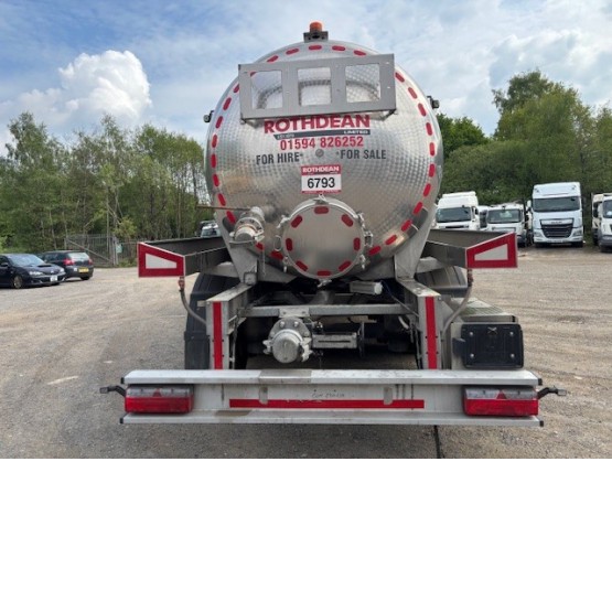 2024 Rothdean VACUUM TANKER in Vacuum Tankers Trailers