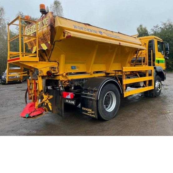2013 MAN TGM 18.250 in Gritters
