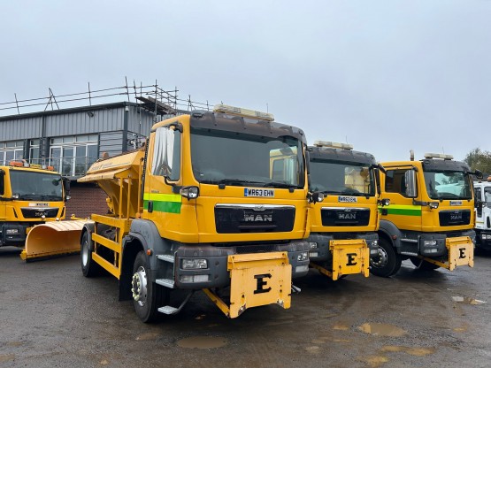 2013 MAN TGM 18.250 in Gritters
