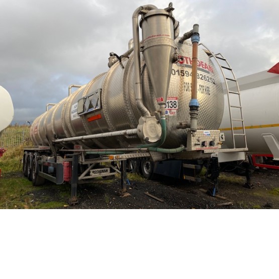 2015 Rothdean 304 3 LID DISC in Vacuum Tankers Trailers