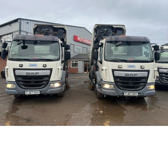 2017 DAF LF230 ROAD SWEEPER in Truck Mounted Sweepers
