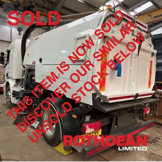 2017 SCANIA P250 ROAD SWEEPER in Truck Mounted Sweepers