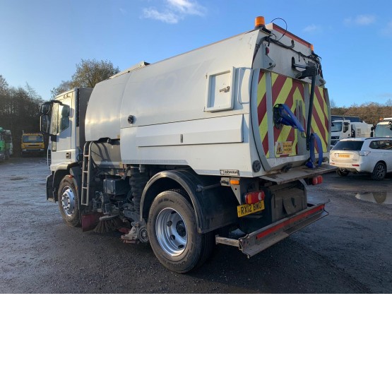 2012 IVECO 150E22EEV EUROCARGO ROAD SWEEPER in Truck Mounted Sweepers