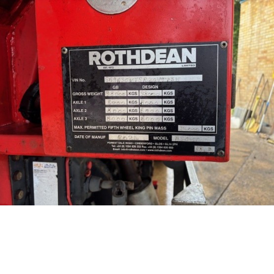 2024 ROTHDEAN VACUUM TANKER in Vacuum Tankers Trailers