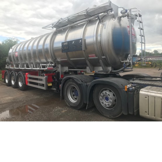 2018 Rothdean 304 1LID DISC in Vacuum Tankers Trailers