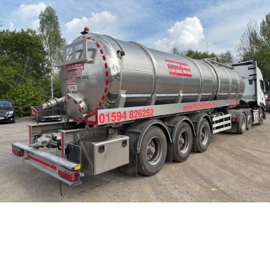 2024 Rothdean VACUUM TANKER in Vacuum Tankers Trailers