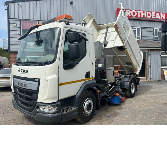 2015 DAF LF-180 ROAD SWEEPER in Truck Mounted Sweepers