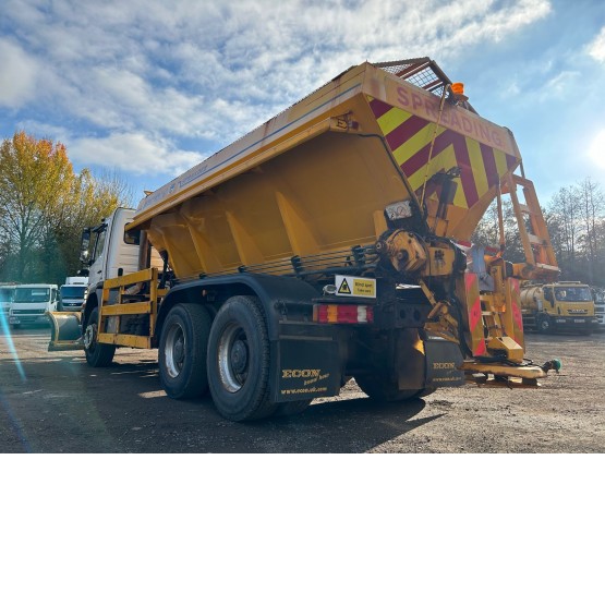 2009 MERCEDES AXOR 2633 BLUETEC 5 in Gritters