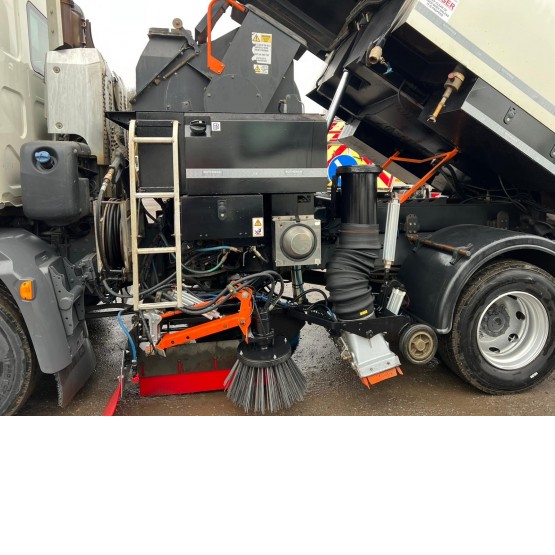 2014 DAF LF220 ROAD SWEEPER in Truck Mounted Sweepers