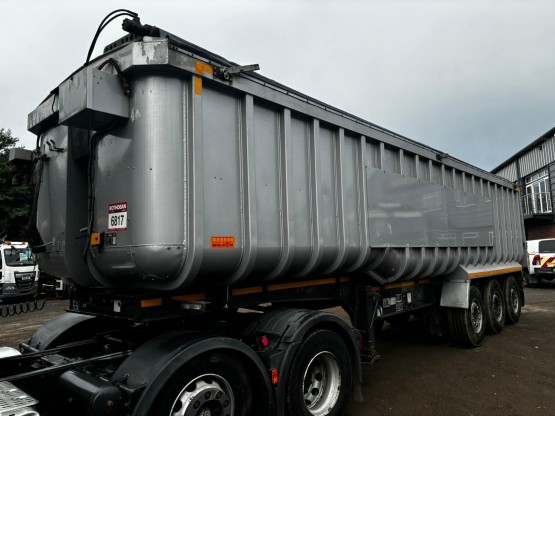 2012 WILCOX BULK TIPPER in Tipper Trailers Trailers