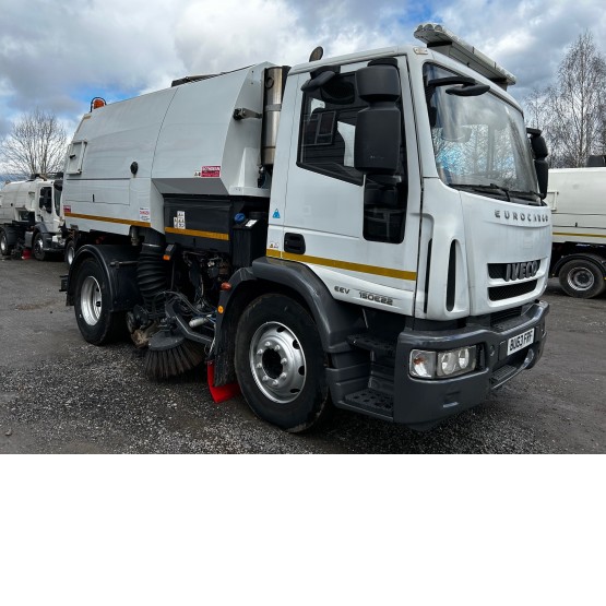 2013 IVECO 150E22 EEV ROAD SWEEPER in Truck Mounted Sweepers