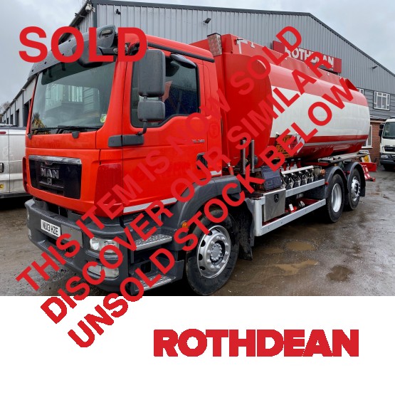 2013 MAN TGM 26.340 in Tank Rigid Vehicles