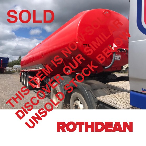 2010 COBO FUEL TANKER in Food & Chemical Tankers Trailers