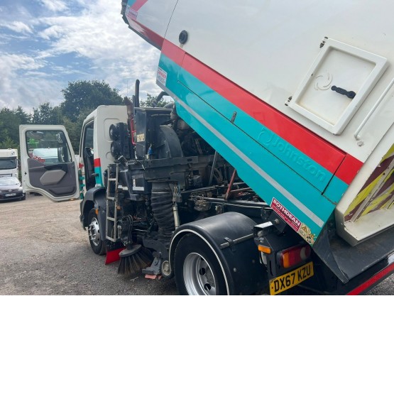 2017 DAF LF55-230 ROAD SWEEPER in Truck Mounted Sweepers