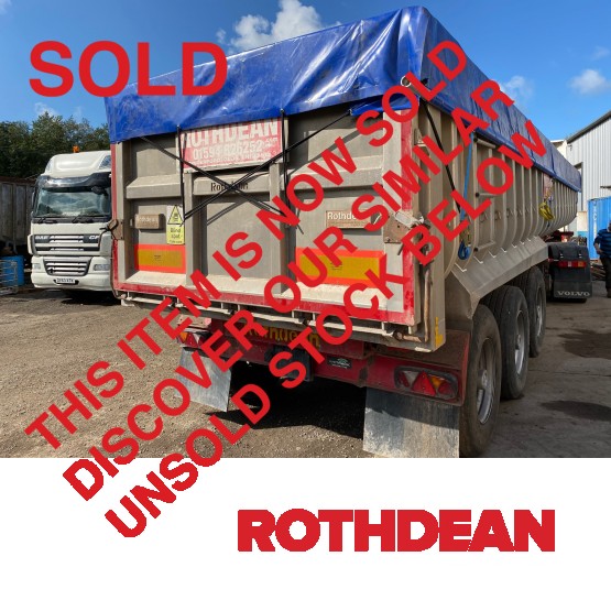 2011 Rothdean AGG ALLOY in Tipper Trailers Trailers