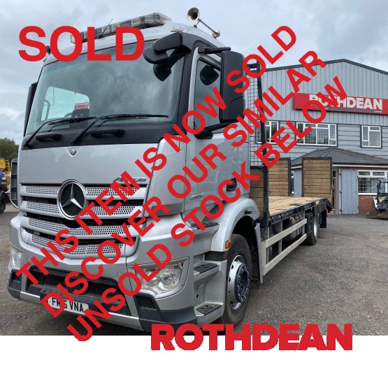 2016 MERCEDES 2532 ANTOS BLUETEC in Flatbed/Beavertail Rigid Vehicles