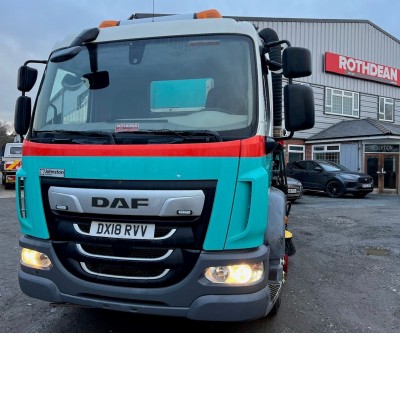 2018 DAF LF230 ROAD SWEEPER