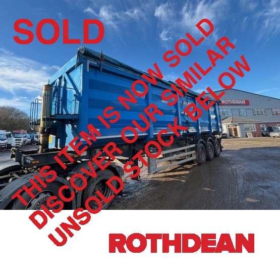 2018 ROTHDEAN BULK TIPPER in Tipper Trailers Trailers
