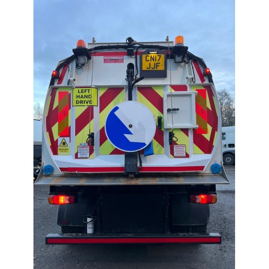 2017 DAF LF220 ROAD SWEEPER in Truck Mounted Sweepers