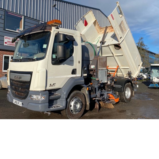 2016 DAF LF220 EURO 6 ROAD SWEEPER in Truck Mounted Sweepers