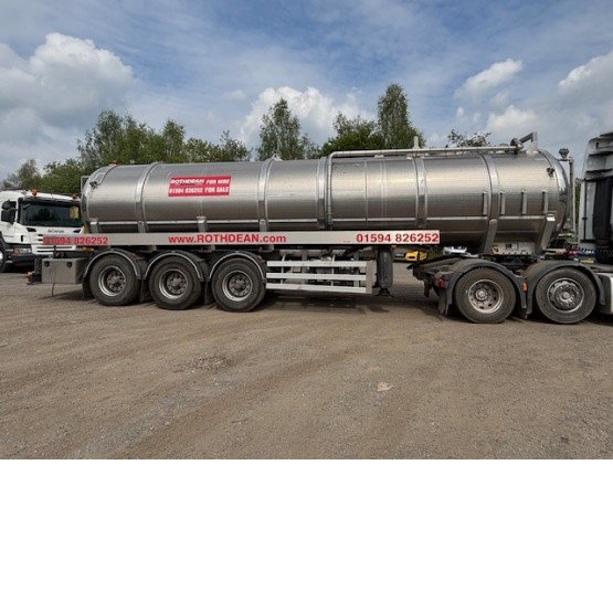 2024 Rothdean VACUUM TANKER in Vacuum Tankers Trailers