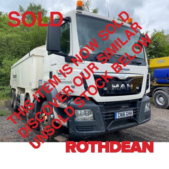 2016 MAN TGS 32.400 in Tippers Rigid Vehicles