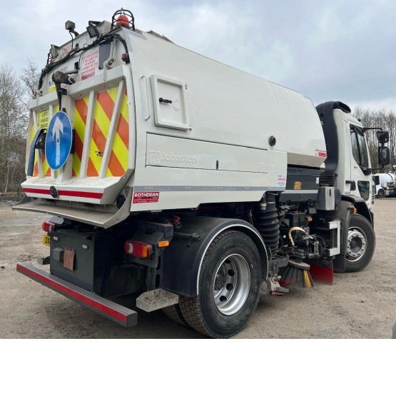 2019 DAF LF260 ROAD SWEEPER in Truck Mounted Sweepers