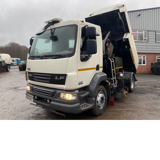 2012 DAF LF55-220 ROAD SWEEPER in Truck Mounted Sweepers