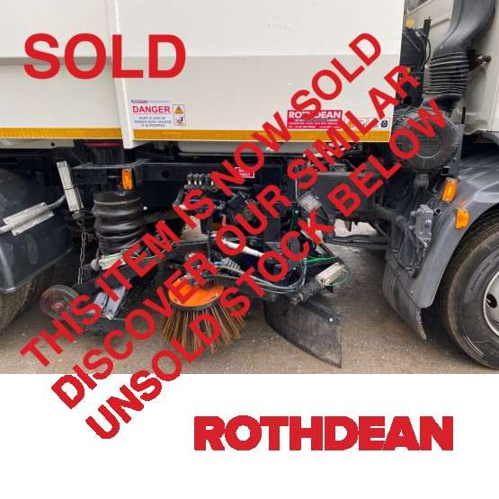 2009 DAF LF55-220 in Truck Mounted Sweepers