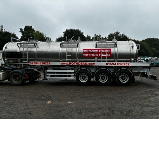 2024 Rothdean VACUUM TANKER in Vacuum Tankers Trailers