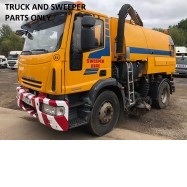 2007 IVECO 150E22 EURO CARGO ROAD SWEEPER