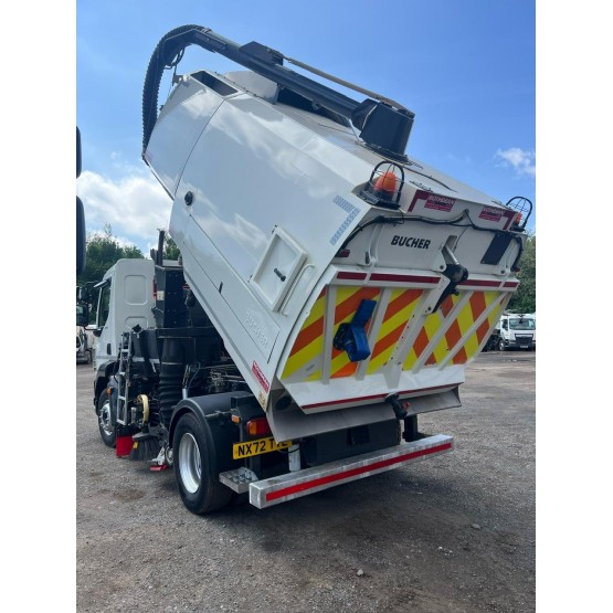 2022 DAF LF230 ROAD SWEEPER in Truck Mounted Sweepers