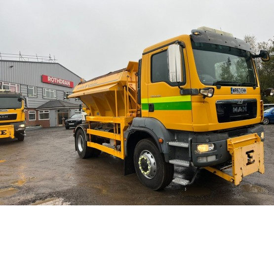 2013 MAN TGM 18.250 in Gritters