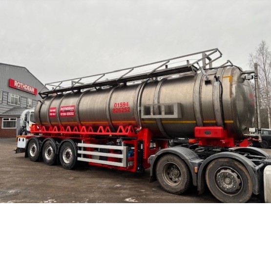 2024 Rothdean VACUUM TANKER in Vacuum Tankers Trailers