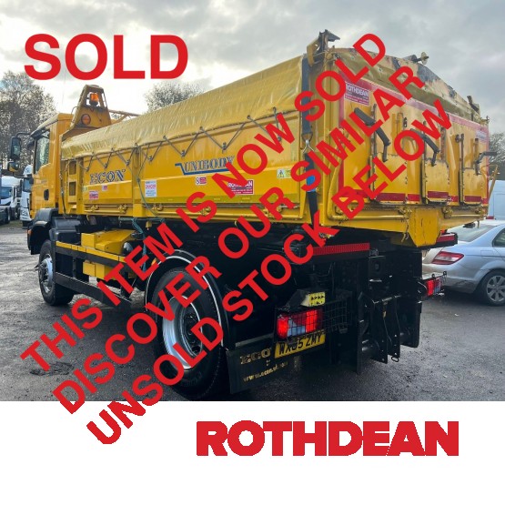 2015 MAN TIPPER in Tippers Rigid Vehicles
