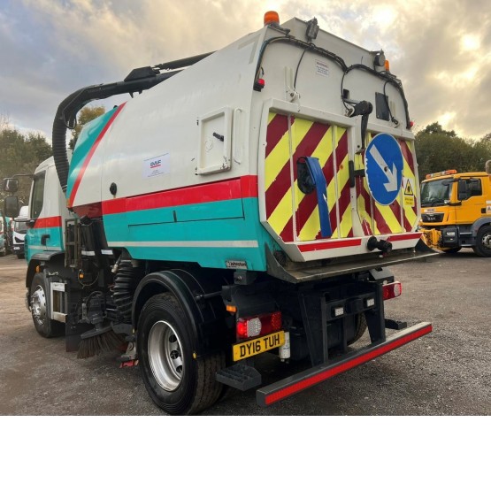 2016 DAF LF55-250 ROAD SWEEPER in Truck Mounted Sweepers