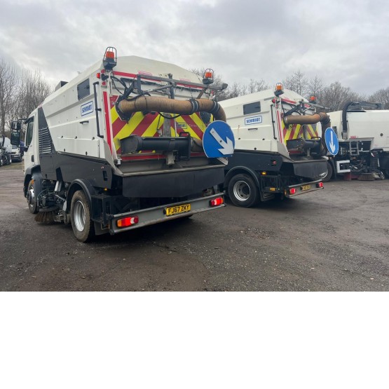 2017 DAF LF230 ROAD SWEEPER in Truck Mounted Sweepers