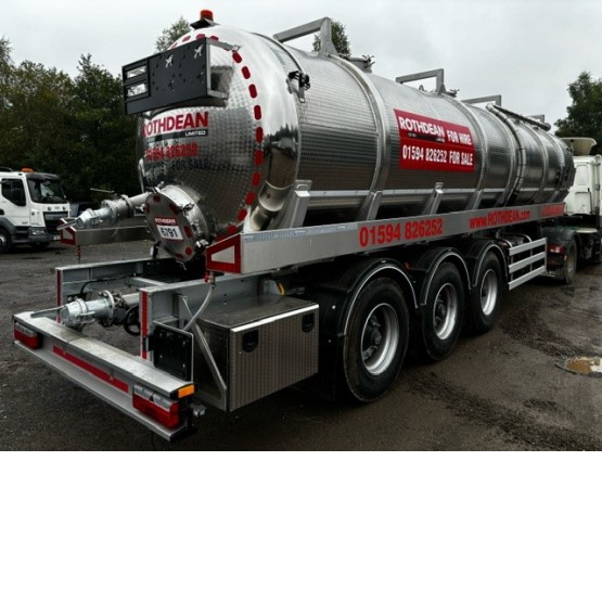 2024 Rothdean VACUUM TANKER in Vacuum Tankers Trailers