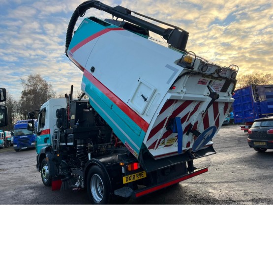 2018 DAF LF230 ROAD SWEEPER in Truck Mounted Sweepers