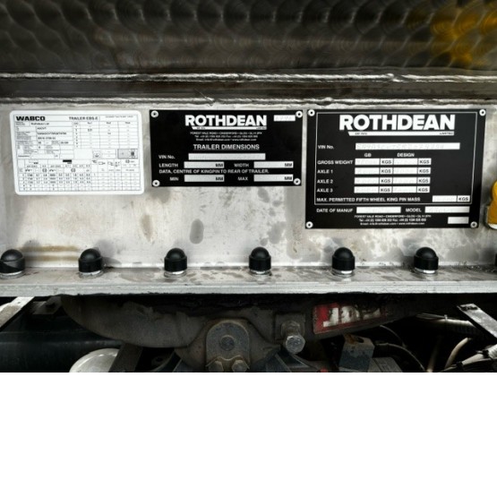 2024 Rothdean VACUUM TANKER in Vacuum Tankers Trailers