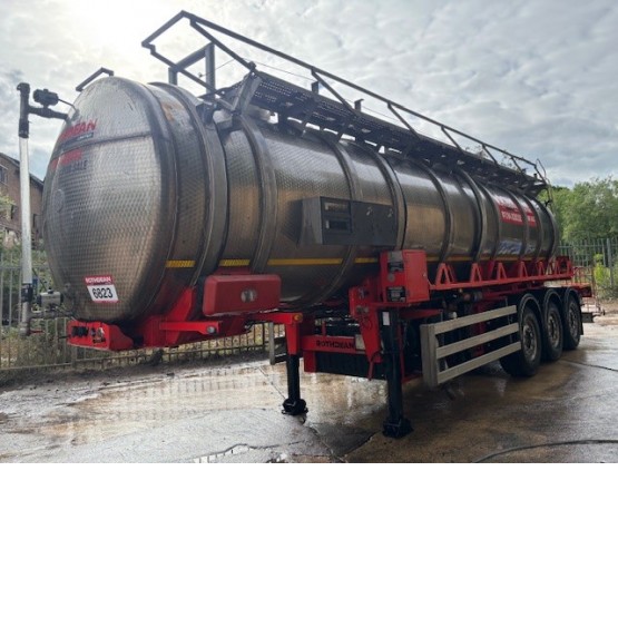 2024 ROTHDEAN VACUUM TANKER in Vacuum Tankers Trailers