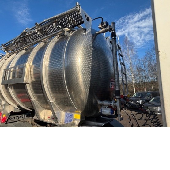 2025 Rothdean VACUUM TANKER in Vacuum Tankers Trailers