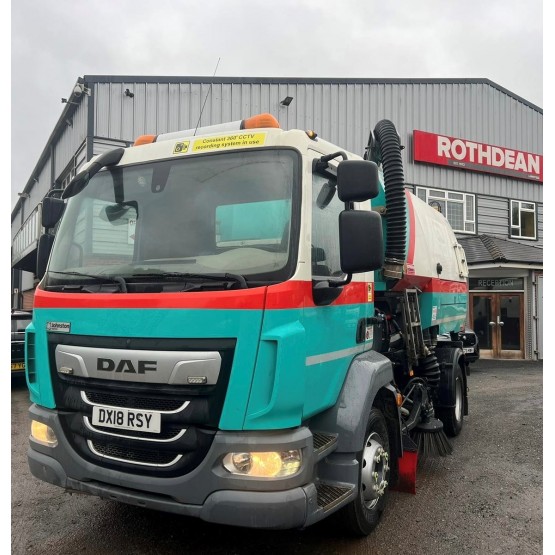 2018 DAF LF-230 ROAD SWEEPER in Truck Mounted Sweepers