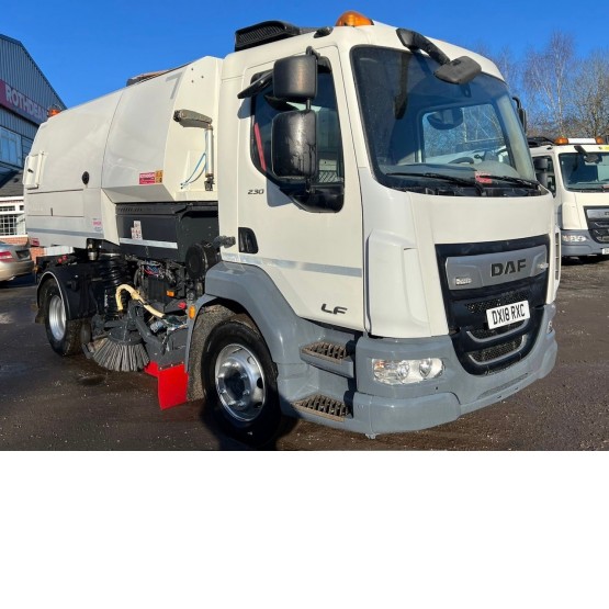 2018 DAF LF230 ROAD SWEEPER in Truck Mounted Sweepers