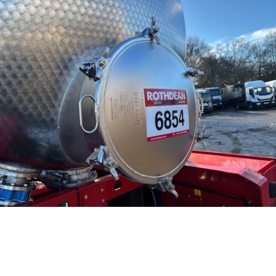 2025 Rothdean VACUUM TANKER in Vacuum Tankers Trailers