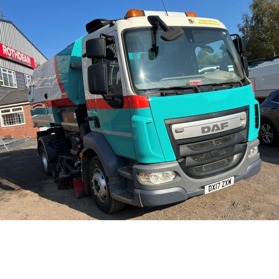 2017 DAF LF-230 ROAD SWEEPER in Truck Mounted Sweepers