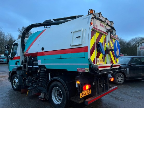 2018 DAF LF230 ROAD SWEEPER in Truck Mounted Sweepers